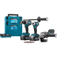 Makita elektroverktøysett 8 deler (DK0125G301)