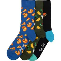 Happy socks Junk Food Sokker 3 Par