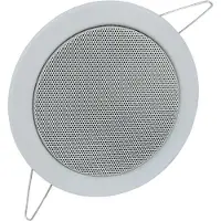 Omnitronic 80710208, 2-veis, Koblet med ledninger (ikke trådløs), 6 W, 100 - 20000 Hz, Sølv