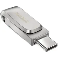 SanDisk Ultra Dual Drive Luxe - 64GB - Minnepenn