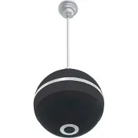 Omnitronic 80710428, 2-veis, Koblet med ledninger (ikke trådløs), 10 W, 100 - 20000 Hz, Sort, Sølv