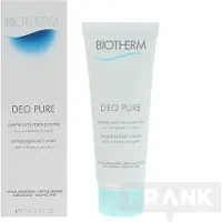 Biotherm Pure Antiperspirant Cream