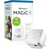 Devolo Magic 1 WiFi mini - Bro HomeGrid 2,4 GHz - veggpluggbar