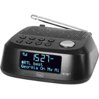 Trevi Rc80d4 Klokkeradio