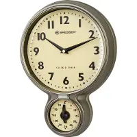 Bresser Mytime Retro Veggklokke