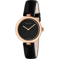 Gucci Ya141401 32mm 5atm Quartz Analogical Dameklokke
