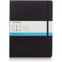 Moleskine 805-12-7289-272-7, Monokromatisk, Sort, Matt, 70 g/m², Innbundet (hardcover), Voksen