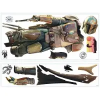 RoomMates Star Wars Mandalorian Gigant Wallstickers