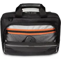 Targus CitySmart 12 12.5 13 13.3 14" Slimline Topload Laptop Case - Black/Grey