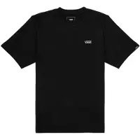 Vans Left Chest Kids T-skjorte svart