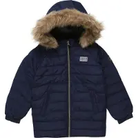 LEGO Polstret Jakke - LWJulio - Dark Navy - - 74 - Dunjakke