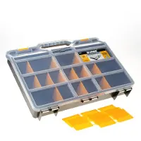 IRONSIDE INTERNATIONAL Sortimentskasse 460 x 350 x 81 mm med 21 rom