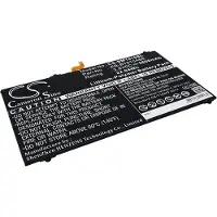 24.Se Batteri til nettbrett for Samsung SM-T810 Galaxy Tab S2 9.7 WiFi, SM-T815N0 og andre.