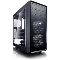 Fractal Focus G - Black - Kabinett - Miditower - Svart