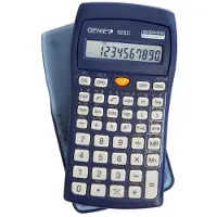 Genie 52 SC - Lomme - Vitenskapelig kalkulator - 10 siffer - 1 linje - Batteri - Marine