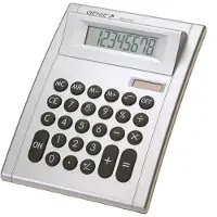 Genie 50 DC - Utskriftskalkulator - LCD