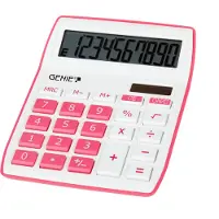 Genie 840 P - Utskriftskalkulator - LCD