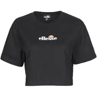 Ellesse Fireball Crop Kort Ermet Høyhalset T-skjorte