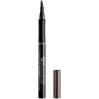 Gosh Brow Hair Stroke presis øyenbryns stylingpenn 003 Dark Brown
