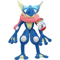 Jazwares Greninja Pokémon-plysj 30 Cm
