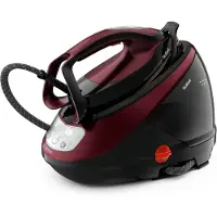 Tefal Pro Express Protect GV9230, 2600 W, 140 g/min, 7,6 bar, 1,8 L, 550 g/min, Sort, Bourgogne
