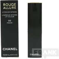 Chanel Rouge Allure Luminous Intense Lip Colour - Dame - 3 g #99 Pirate (099 PIRATE)