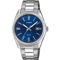 Casio MTP-1302PD-2AVEF klokke 38,5 mm, blå urskive
