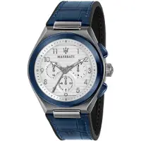 Maserati Triconic 43 Mm R8871639001 Klokke