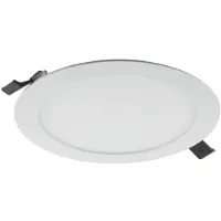 Ledvance DL SLIM ALU DN 180 17 W 4000 K WT, 1 ampuller, 4000 K, 1400 lm, IP20, Hvit