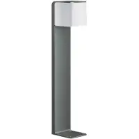 Steinel GL 80 SC, Utendørs bakkebelysning, Antrasitt, Aluminium, IP44, Hage, Gressplen, Gate, I
