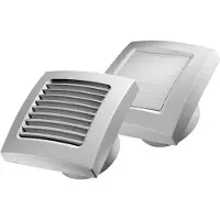 Maico ( Ventico ) MAICO Kanalventilator ECA 11E, ø100 mm til indskub i spiro- el. plastrør. Monteres i alle positioner. Luftmængde 105 m³/h, fritblæsende.