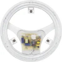 Opple Lighting 140066204, Innsunket spotlight, 1 ampuller, LED, 2700 K, 1800 lm, Hvit