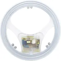 Opple Lighting 140066207, Innsunket spotlight, 1 ampuller, LED, 4000 K, 3000 lm, Hvit