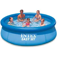 Intex Easy Set 305x76 Cm Svømmebasseng