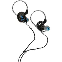 Stagg 4 Driver Sound-Isolating In-Ear Monitors Black