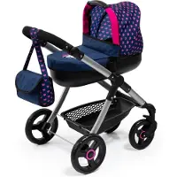 Reig Musicales Bildukker Spisestue Stol Barnevogn 86x79x42 Cm