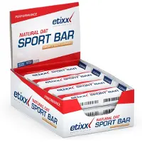 Etixx Natural Oat Energibar Boks Søtt Salt 55g 12 Enheter