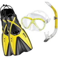 Mares Aquazone Set X One Marea Snorklingssett