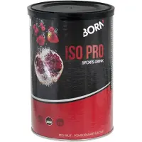 Born Iso Pro Isotonisk Pulverdrikk Eple Og Sitron 400g