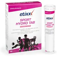 Etixx Sport Hydro Tabletter Bringebær 45 Enheter