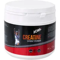 Born Kreatinpulver Nøytral Smak 300g