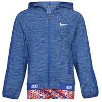Nike 937-b8y Genser Med Hel Glidelås