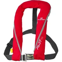 PLASTIMO Pilot 165n Safety Belt Oppblåsbar Redningsvest Med Sele