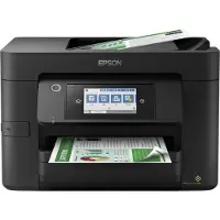 Epson WorkForce Pro WF-4825DWF - Multifunksjonsskriver - farge - ink-jet - A4 (210 x 297 mm) (original) - A4/Legal (medie) - opp til 25 spm (trykking) - 250 ark - 33.6 kbps - USB 2.0, LAN, Wi-Fi(n),