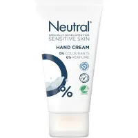 Multi Hudcreme Neutral Håndcreme Svanemærket uden Farve/Parfume 75 ml,6 tub x 75 ml/krt