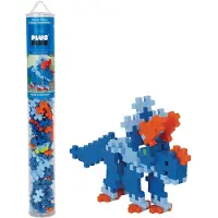 Plus plus - Triceratops - 100 stk. - - OneSize - Klosser