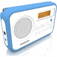Sangean Prd18 B-a Klokkeradio