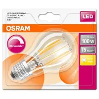 Osram Dimbar LED-pære E27 12W 2700K