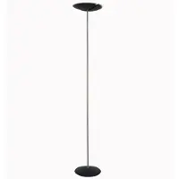 Aluminor Kitel 79 LED-gulvlampe med delt skjerm