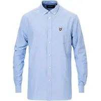 Lyle & Scott Regular Fit Lightweight Oxford Skjorte Med Lange Ermer